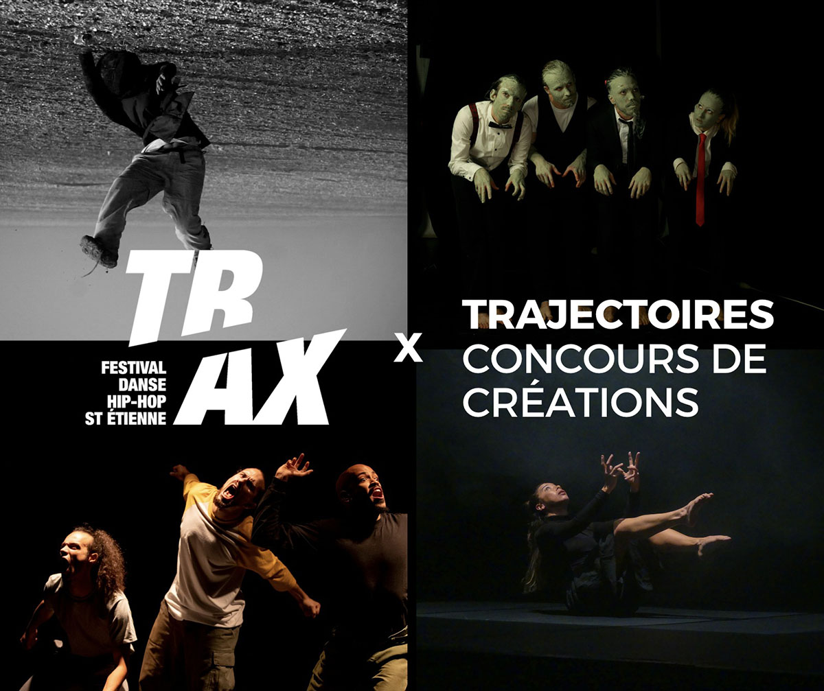 Festival de danse hip-hop TraX - Trajectoires concours de créations
