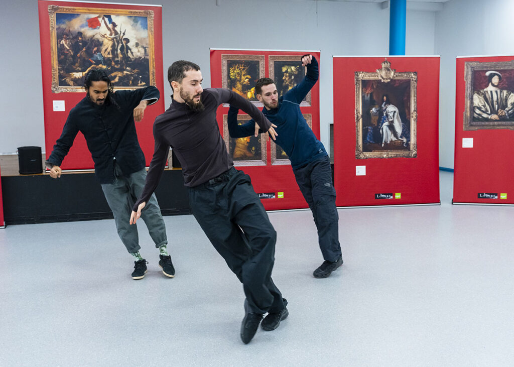 Pop Up danse hip-hop "Joker" au collège BUDÉ à Paris