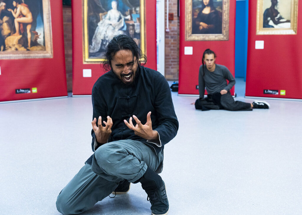 Pop Up danse hip-hop "Joker" au collège BUDÉ à Paris
