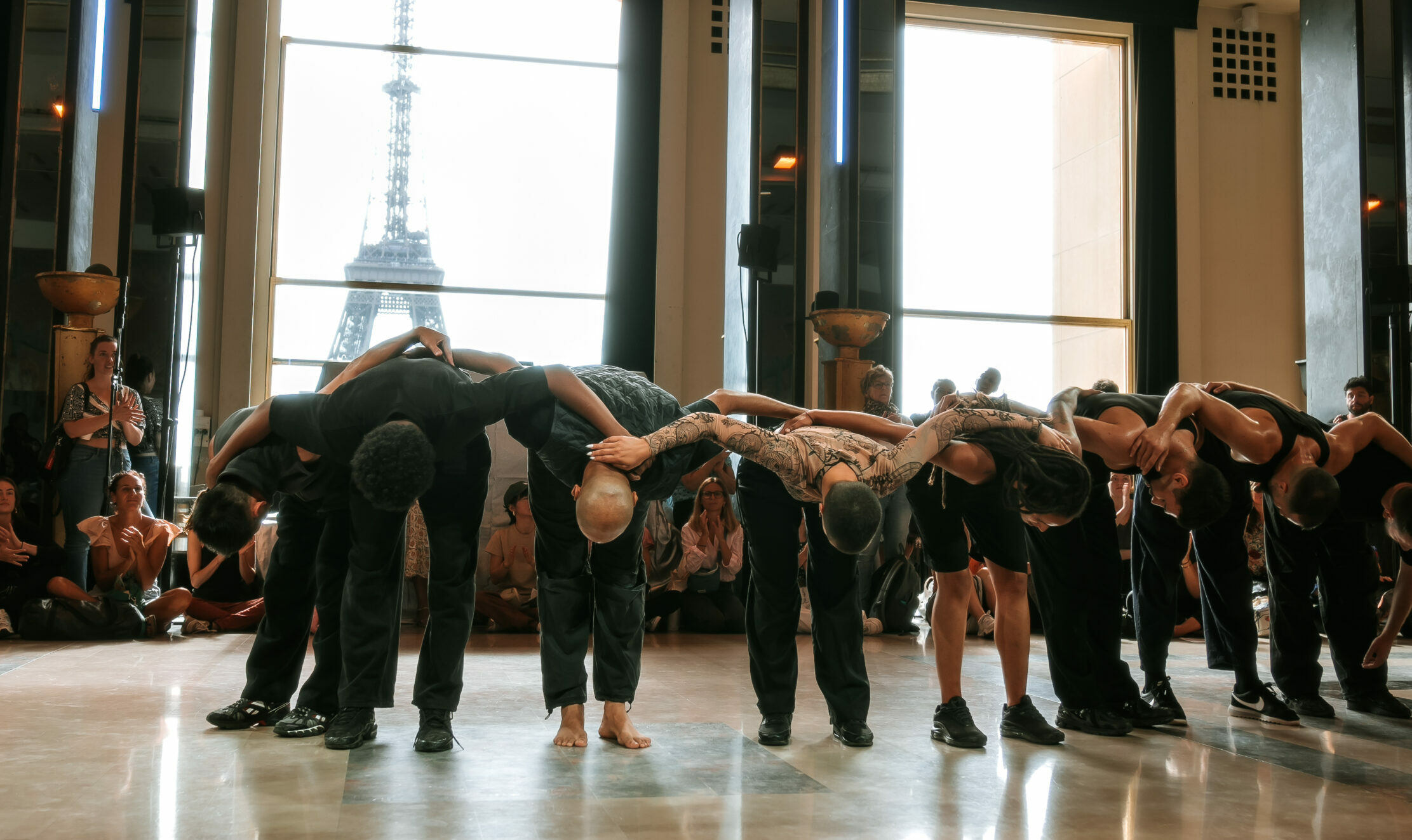 Benthé au Théâtre National de Chaillot – Festival ‘On danse chez vous’